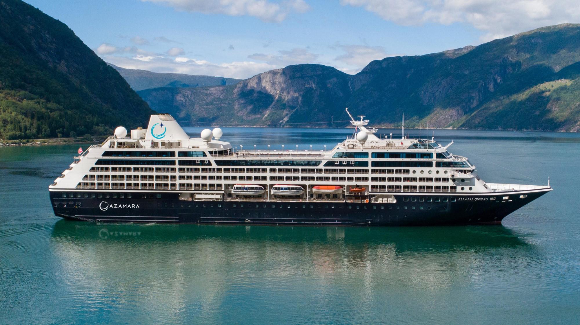 Azamara 2025 World Voyage